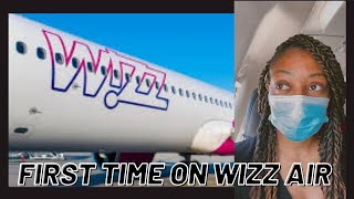 Wizz Air Review ll First Time Flying Wizz Air [upl. by Awram]