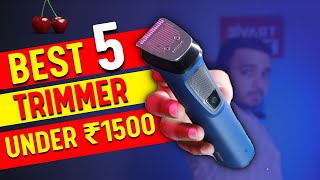 Top 5 Best AllinOne Trimmers July 2024 ⚡Best Trimmers for man under 1500 and more🔥 [upl. by Ynettirb974]