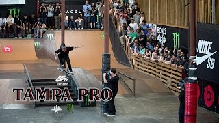 Tampa Pro 2015 Finals [upl. by Danelle804]