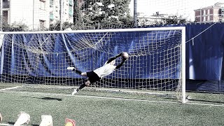 Allenamento portieri  Tommaso Olivieri GOALKEEPER 05042022 [upl. by Nessej]