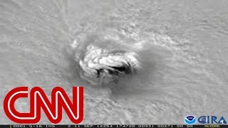 New video of Hurricane Florence’s massive eyewall [upl. by Koppel]