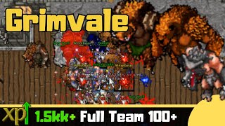 TH 100 Grimvale Where to team hunt [upl. by Nuawad]