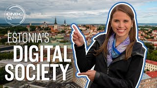 How Estonia became one of the world’s most advanced digital societies  CNBC Reports [upl. by Alphard384]