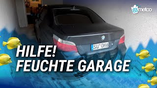 Hilfe meine Fertiggarage ist feucht  83metoo [upl. by Alyag]