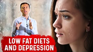 Low Fat Diets amp Depression Mood Disorder  Dr Berg [upl. by Sherye]