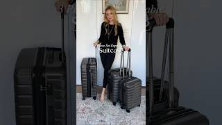 🌍 3Piece Expandable Luggage Set  TSA Lock amp Spinner Wheels  Travel in Style🧳✨ [upl. by Eleonora]