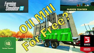 How To Cheat The Oil Mill on Farming Simulator 22 [upl. by Alexina]