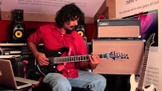 Baiju Dharmajan  Mindstreet Motherjane  Guitar Playthrough LaneyAmps PlayReal [upl. by Norvall]