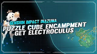 Electroculus Puzzle Cube Kujou Encampent [upl. by Geiger]