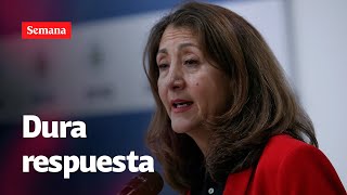 Fuerte reacción de Ingrid Betancourt tras informe secreto revelado por SEMANA [upl. by Brander]