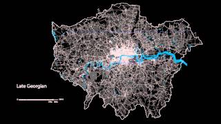 The London Evolution Animation [upl. by Naashar]