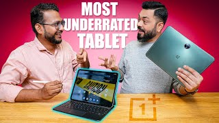 OnePlus Pad 3 Month User Review ⚡️Dimensity 9000 144Hz Screen  Rs30499 [upl. by Nnylrefinnej865]