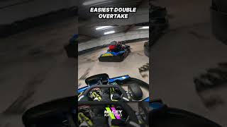 Easy Double Overtake  Teamsport Karting [upl. by Yc79]