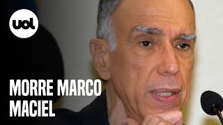 Morre Marco Maciel exvicepresidente da República [upl. by Meurer]