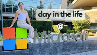 A Day in My Life at Microsoft [upl. by Sirc]