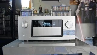 Test Denon AVR4520 [upl. by Einnos]