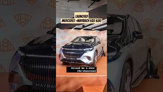 New Mercedes Maybach EQS 680 mercedes mercedesbenz new launch launched [upl. by Gnos258]