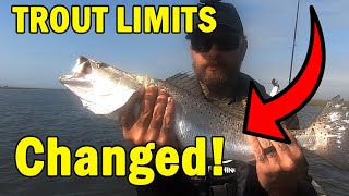 Major Changes to Texas Trout Limits and Regulations [upl. by Zingale531]