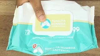 Youll Never Buy Disinfectant Towels again DIY Method [upl. by Marcelline]