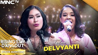 DELVYANTI  TERLENA IKKE NURJANAH  RISING STAR DANGDUT [upl. by Muna]