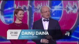 LRT muzikinis projektas „Dainų daina“ Pusfinalis anonsas [upl. by Kiernan]