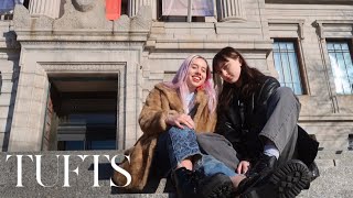 73 Questions With Tufts Students  Canadian SMFA Artists [upl. by Arihas]