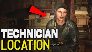 Zaton Technician Location Guide  Stalker 2 [upl. by Meldoh782]