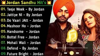 Jordan Sandhu Hit Songs  Audio Jukebox  Best Songs Of Jordan Sandhu  MY LOFI [upl. by Harwill617]