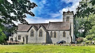 St Johns Hurst Green  All Age Harvest Festival 6 Oct 2024 at 0945 [upl. by Anilehs]