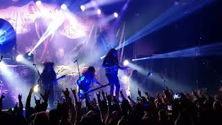 TESTAMENT  Brotherhood of the Snake HD Live at RockefellerOsloNorway 15032018 [upl. by Prader]