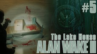 Die Dramatik eines Künstlers ✪ ALAN WAKE II  THE LAKE HOUSE 5 [upl. by Nolrah671]