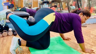 10 Minute Powerful Glutes amp Buttocks Workout  Flex Day 8 Buttocks Workout  Sri Bodygranite [upl. by Pulcheria668]