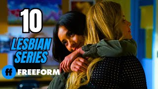 10 Freeform Lesbian Series❤️🍿🎥🏳️‍🌈 [upl. by Ymassej854]