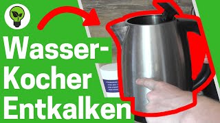 Wasserkocher entkalken Zitronensäure ✅ ULTIMATIVE ANLEITUNG Wie mit Essig reinigen amp sauber machen [upl. by Shyamal958]