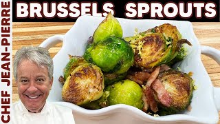 Brussels Sprouts Cooked Perfectly  Chef JeanPierre [upl. by Cozmo]