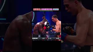 Benavidez vs Ellis  Fight Highlights boxing action fight combat sports [upl. by Zeni828]