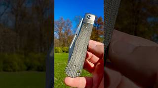 Appalachian Ridgerunner Black Micarta  Clip Point S90V [upl. by Bryce]