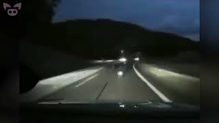 Weird Dashcam Footage 🦌🪄 [upl. by Abel]