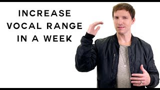 Increase Vocal Range In A Week [upl. by Behl583]