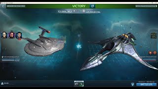 Star Trek Fleet Command 2024 Enterprise NX01 God Mode Vs Xindi Battleship startrek stfc scopely [upl. by Amzaj]