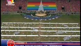 2 GIUGNO 2012 SAN SIRO  Il Papa ai cresimandi «Tendete alla santità» [upl. by Nimzzaj]