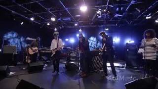 Gorillaz  Rhinestone Eyes Live on AOL Sessions [upl. by Simmie]