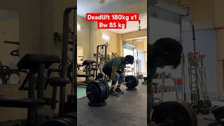 Deadlift competition practice start 💪  250kg challenge soon  viralshort trending gym💪 [upl. by Aiker]