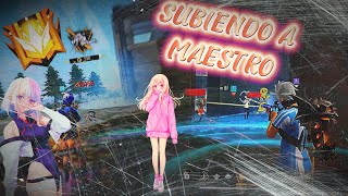 FREE FIRE EN VIVO 🔴 SUBIENDO A MAESTRO 🔴 🎯🎮 REGIÓN SUR [upl. by Clausen]