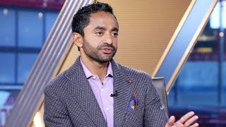 Social Capitals Palihapitiya says bitcoin is schmuck insurance you have under your mattress [upl. by Verras378]