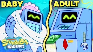 Chip Planktons Age Timeline Baby to Adult 🖥  Planktons Son  SpongeBob [upl. by Aleek]