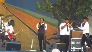 Janelle Monae  Tightrope Jazz Fest New Orleans 2012 [upl. by Alleyne952]