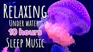 2 Hours Underwater Relaxing Music Satisfying Sensory Sleep Music  Stress Relief Music Meditation [upl. by Herrod]