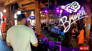 RampB 2000s Throwback BRUNCH Live DJ Mix Usher Chris Brown TPain Beyonce Alicia Keys Drake [upl. by Tadich]