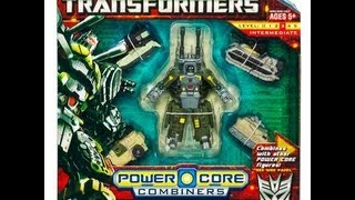 Power Core Combiners  Bombshock w Combaticons [upl. by Natka413]